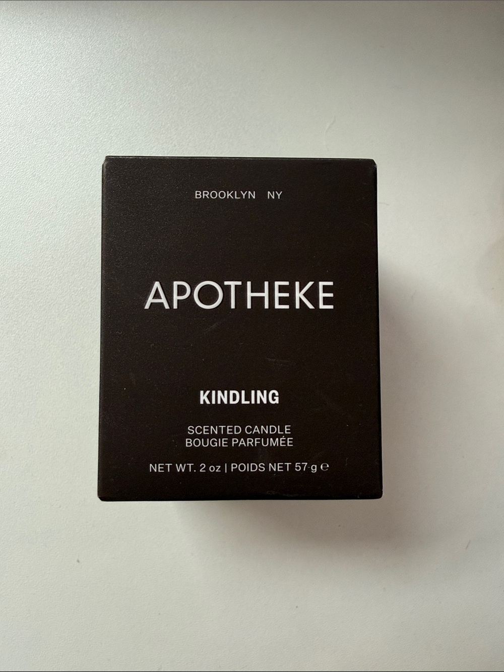 NEW Apotheke Kindling Scented Candle -